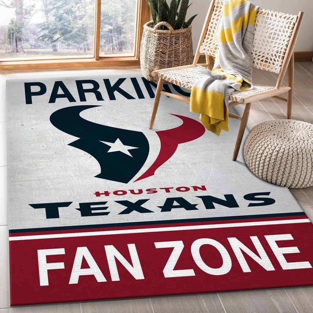 Modern Rug for Living Room Decor Stylish Pattern Black and Yellow
