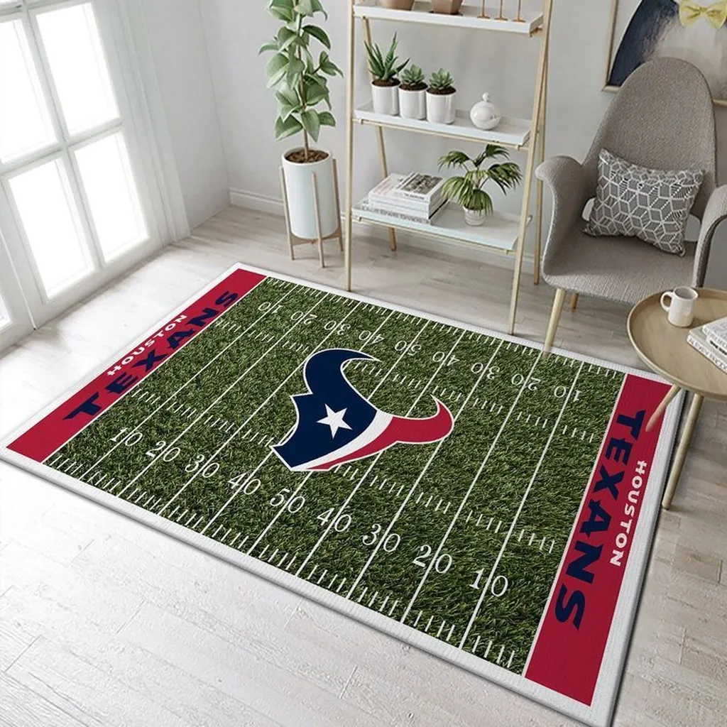 Modern Rug Stylish Pattern for Home Decor Beige and Black