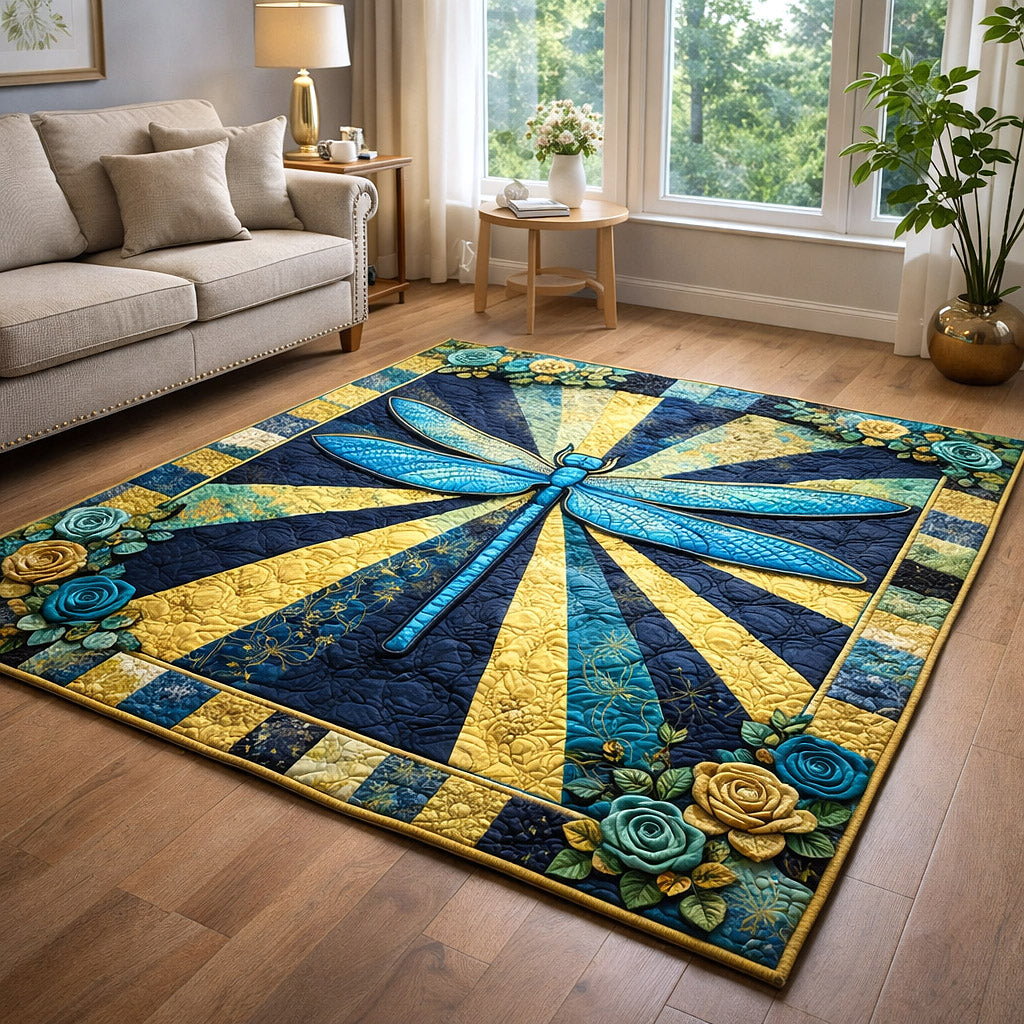 Mystic Wings Area Rug - Non-Slip Washable 3D Print Rug for Living Room & Bedroom (DesignTVC2108193