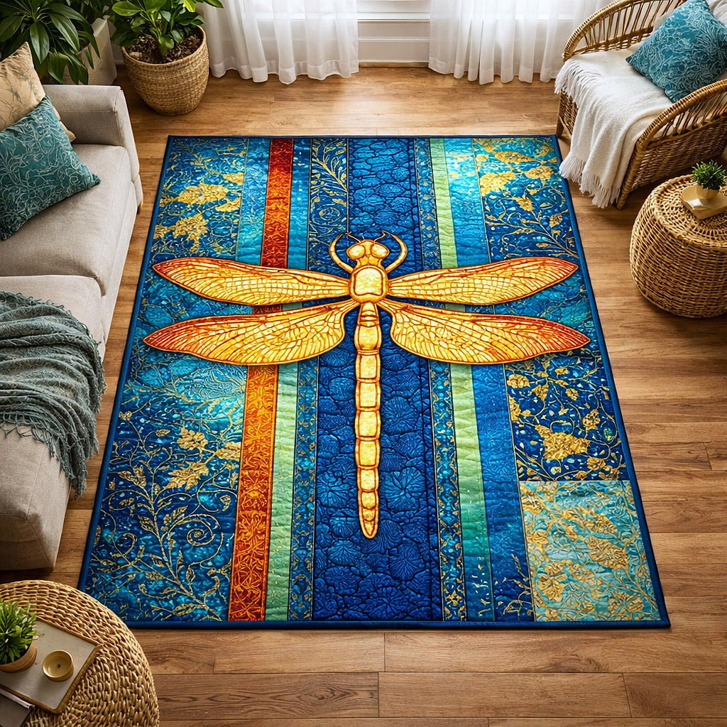 Mystic Wings Area Rug - Non-Slip Washable 3D Print Rug for Living Room & BedroomTVC2108158