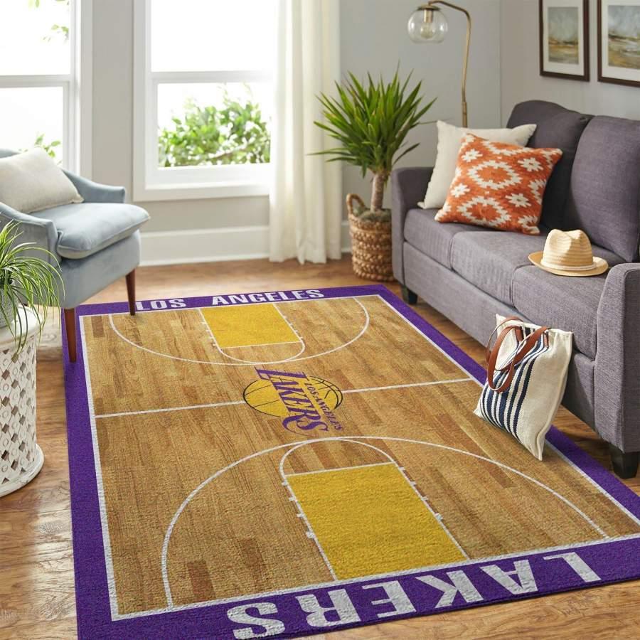 NBA Los Angeles Lakers Area Rug