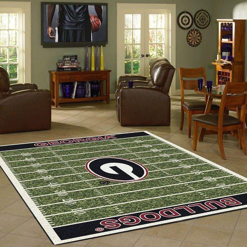 NCAA Georgia Bulldogs Area RugÂ  Carpet