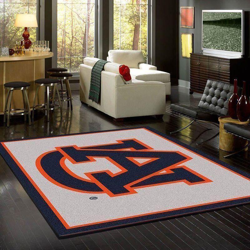 NCAAÂ Auburn Tigers Rug Team Logo Carpet