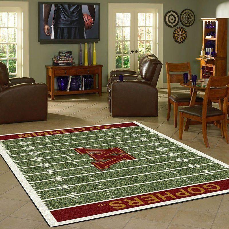 NCAAÂ Minnesota Golden Gophers Football Living Room Rug Regtangle Carpet