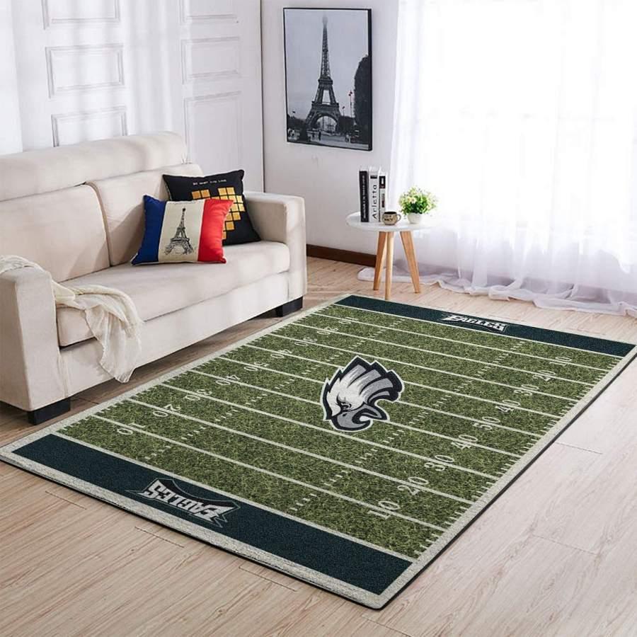 NFL Philadelphia Eagles Rectangle Rug Personalized Non-Slip Carpet