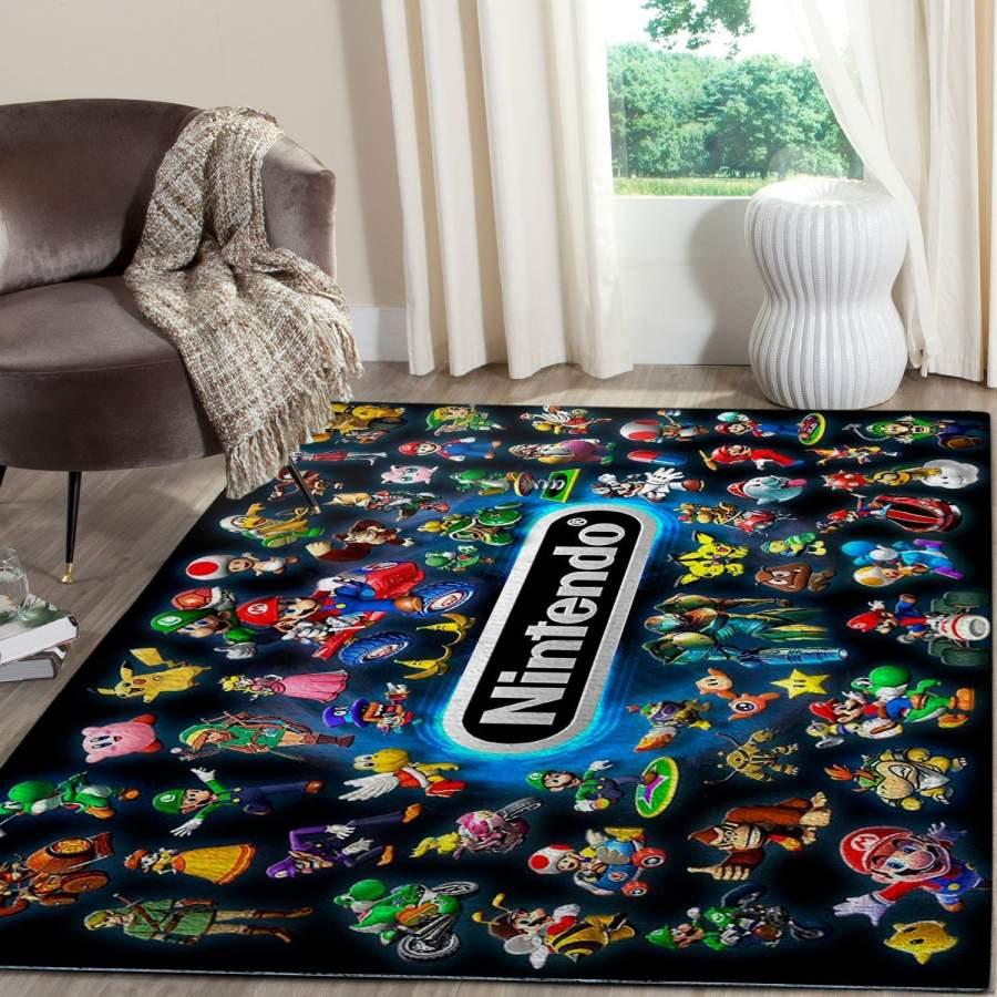 Nintendo Gamer Area Rug