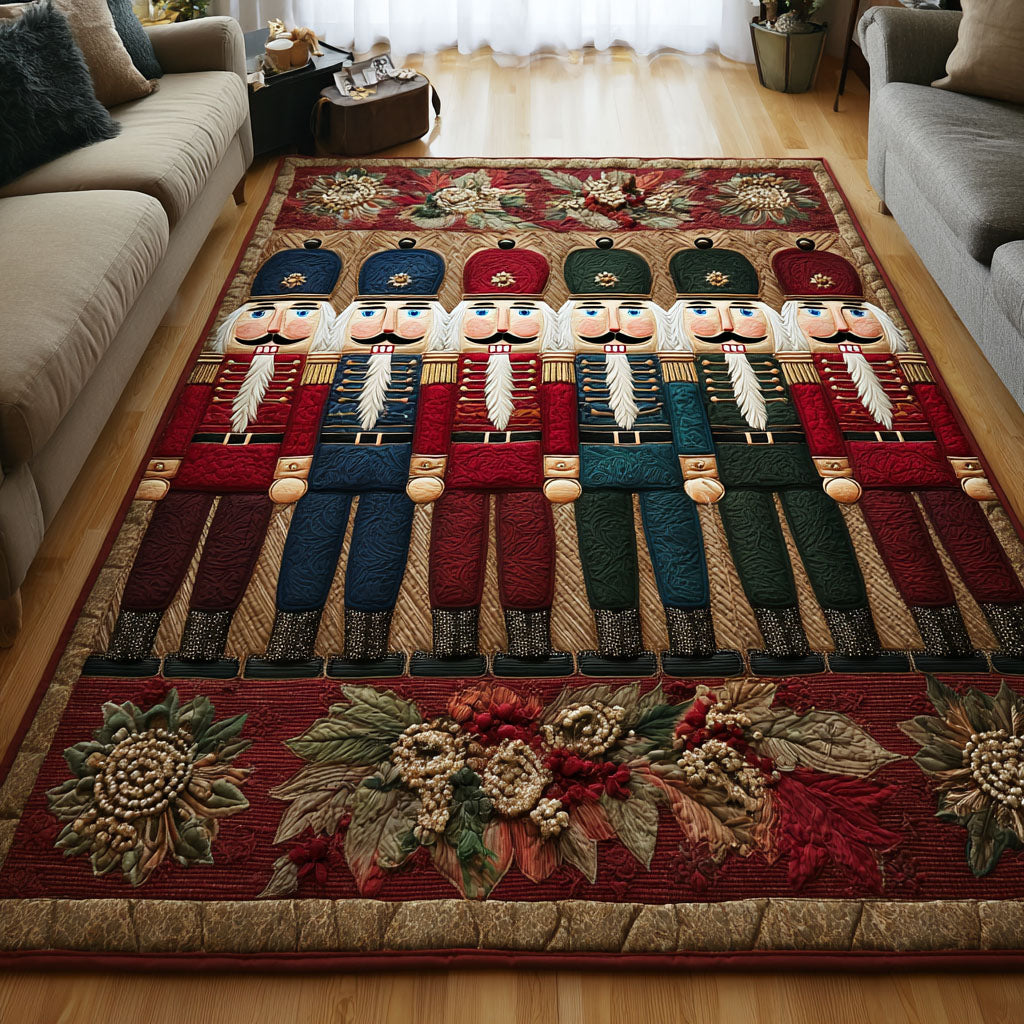 Nutcracker Whisper Area Rug - Non-Slip Washable 3D Print Rug for Living Room & BedroomTVC2108126