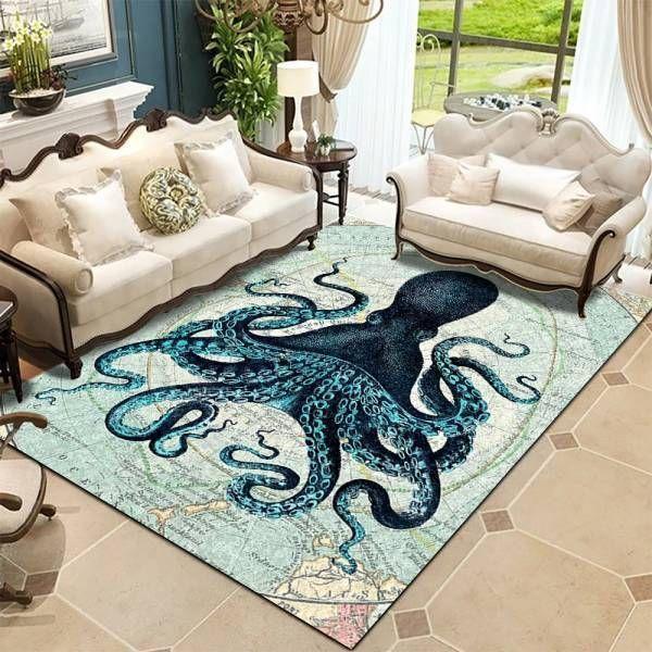 Octopus Area Rug Rug Carpet