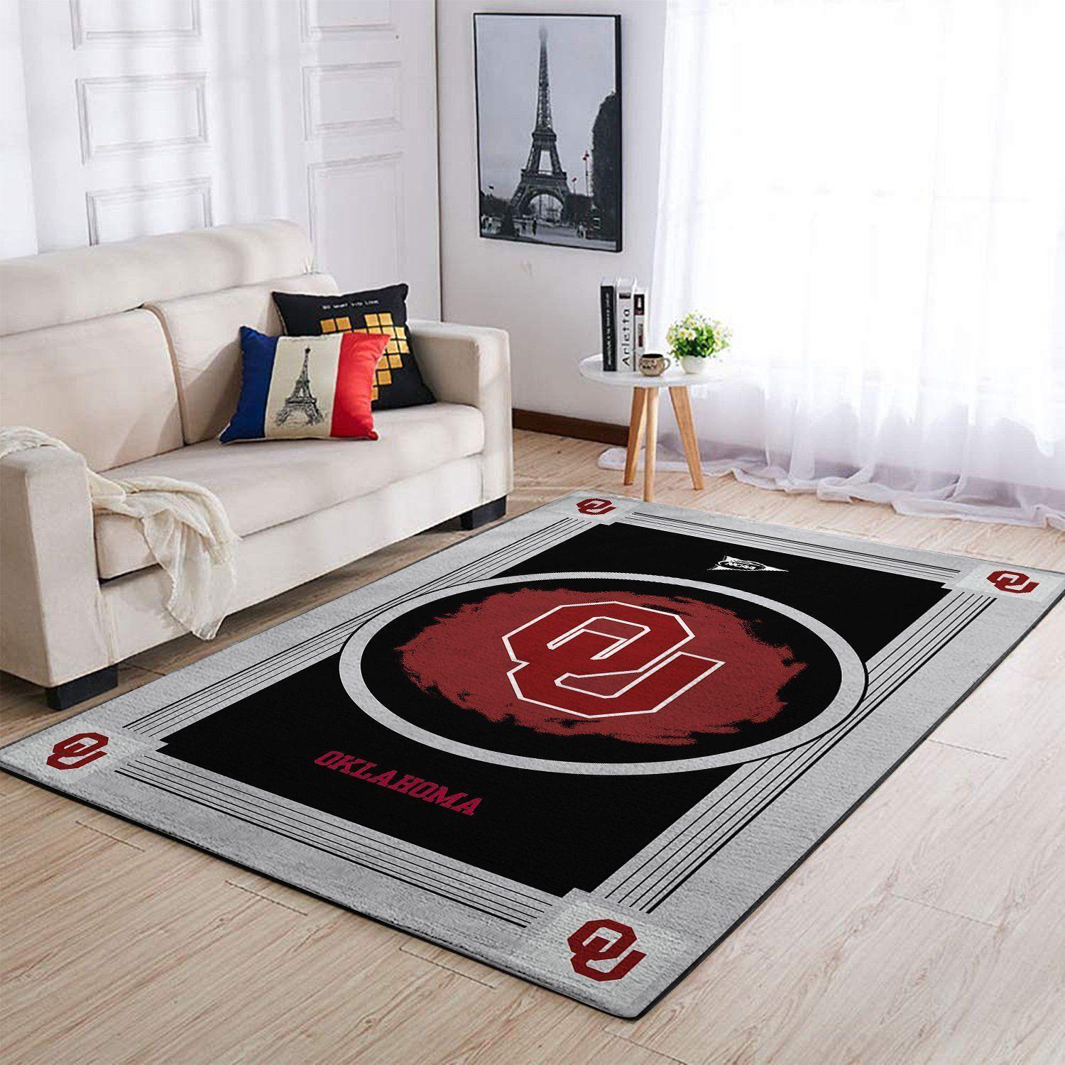 Oklahoma Sooners Ncaa Area Rugs Carpet