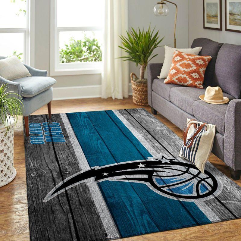 Orlando Magic Nba 10 Area Rug Living Room And Bed Room Rug Rug Regtangle Carpet