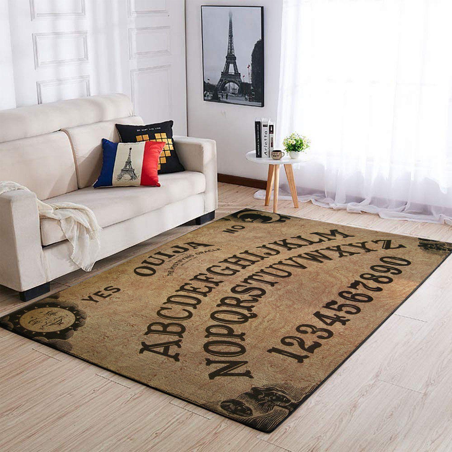 Ouija Board Area Rugs Gamer Living Room Carpet Gaming Home Rug Carpet