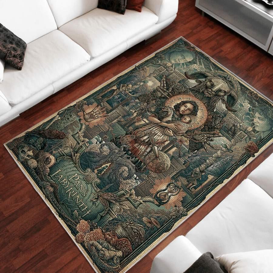 Pan Labyrinth Area Rug