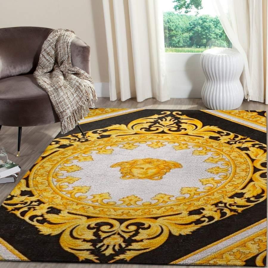 Pattern Print Unicorn Area Rug