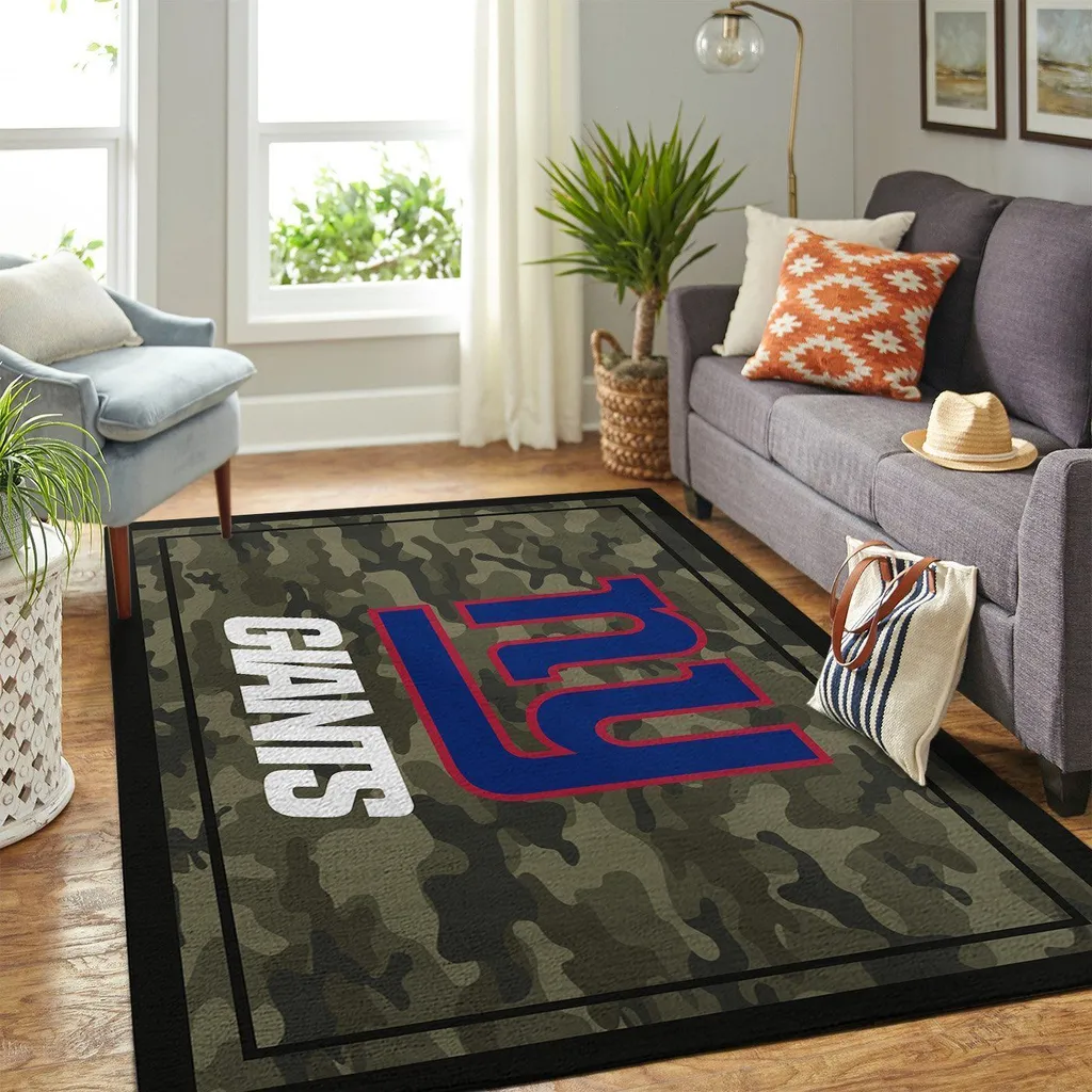 Philadelphia Eagles Rug - NFL Ticket Style Fan Black and Green