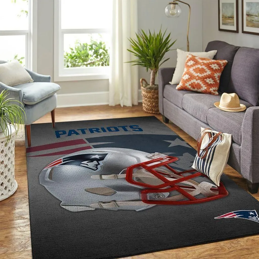 Philadelphia Eagles Rug - Ticket Style Fan Floor Mat Red and Gray