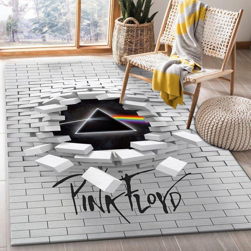 Pink Floyd Band 33 Area Rug Carpet