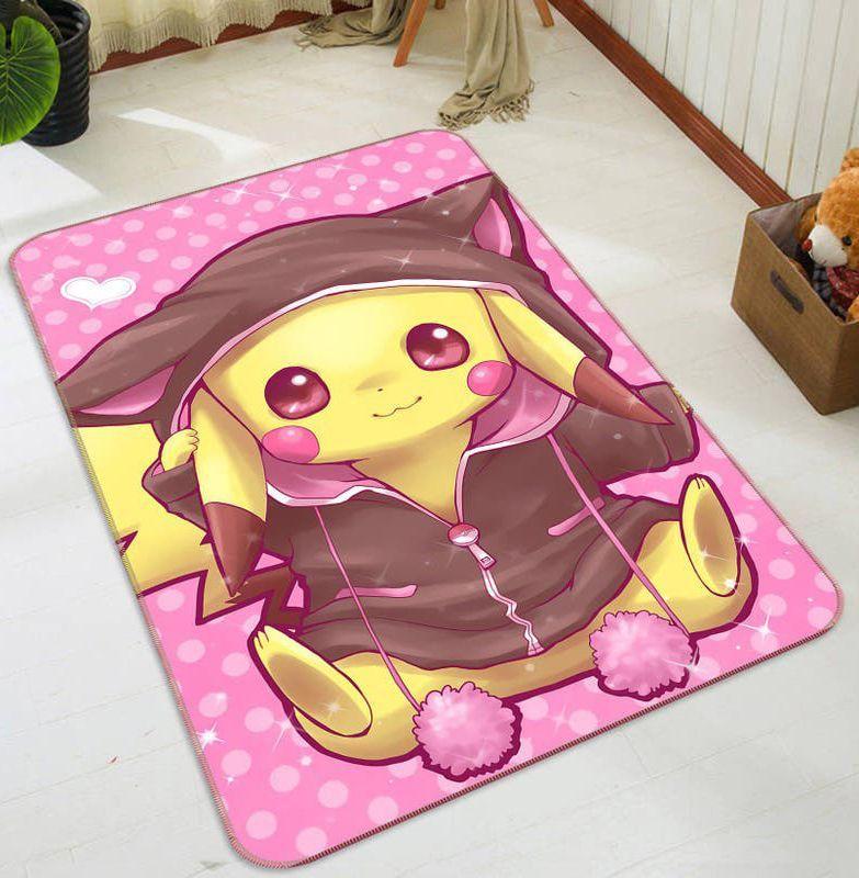 Pokemon Anime 6 Area Rug Carpet