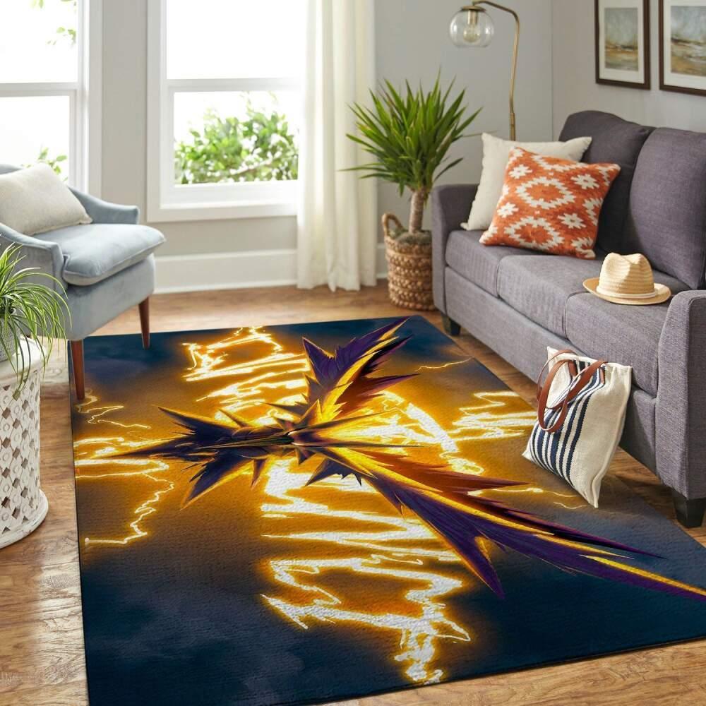 Pokemon Area Rug Nintendo Video Game Carpet Gamer