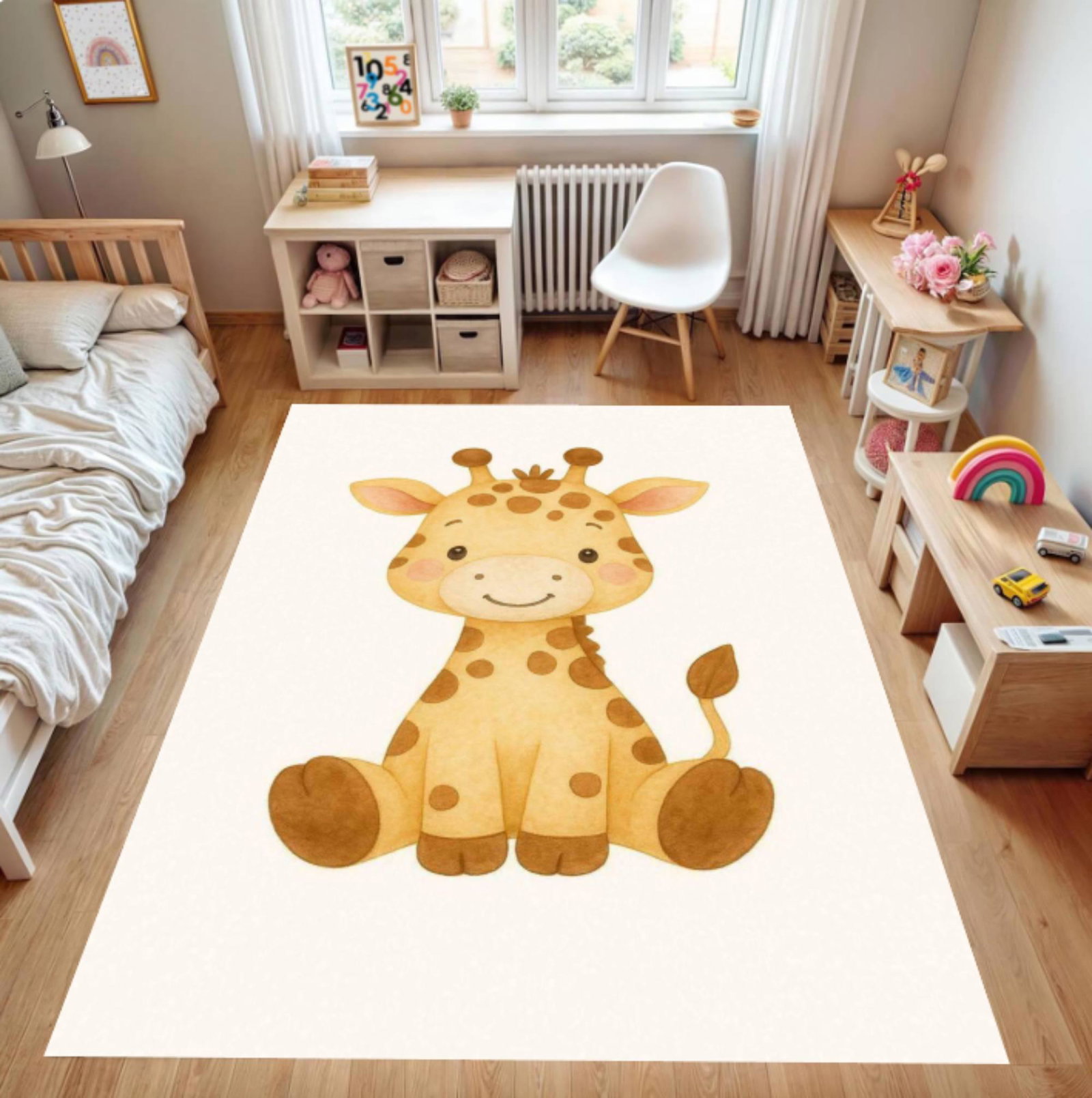 Safari Giraffe Nursery MatTVC1708387