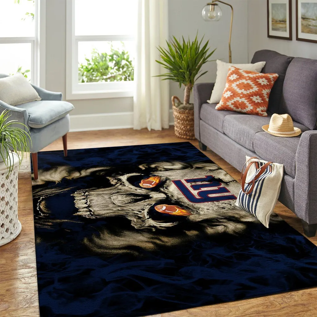 San Francisco 49ers Rug - Camo NFL Logo Floor Mat Beige and Black