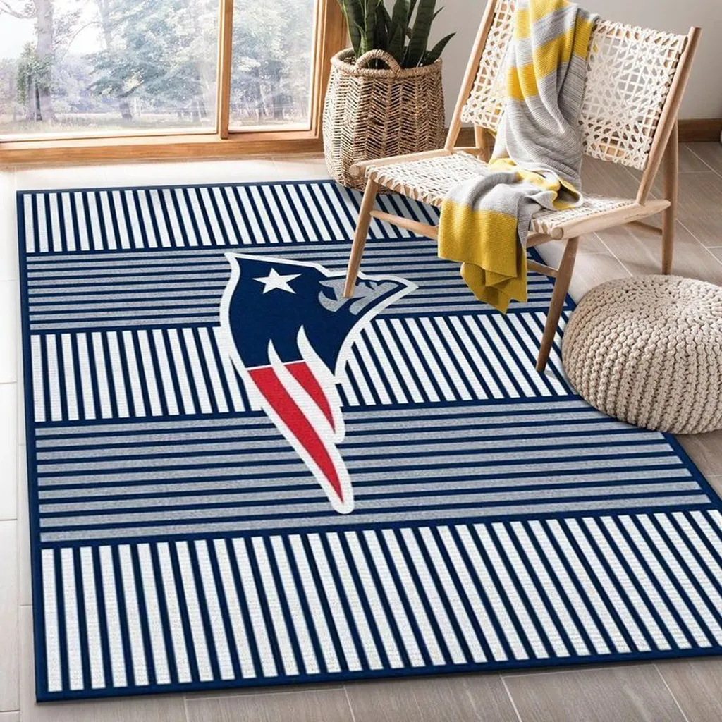 San Francisco 49ers Rug - for Ultimate Sports Fans Blue and White