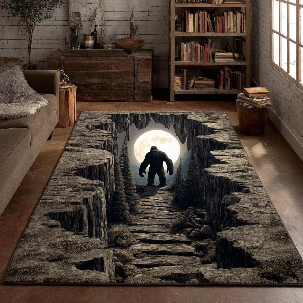 Savage Trail Area Rug - Non-Slip Washable 3D Print Rug for Living Room & BedroomTVC2108124