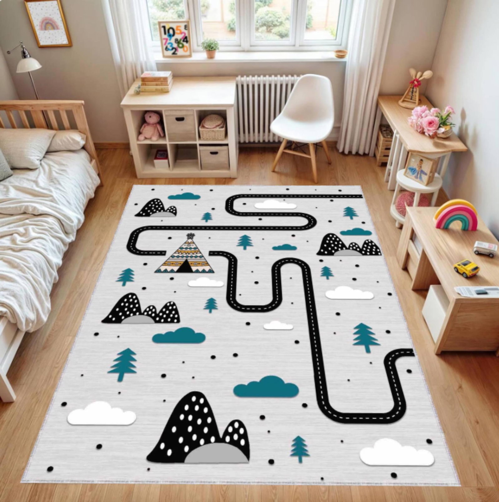 Scandinavian Adventure Road MatTVC1708380