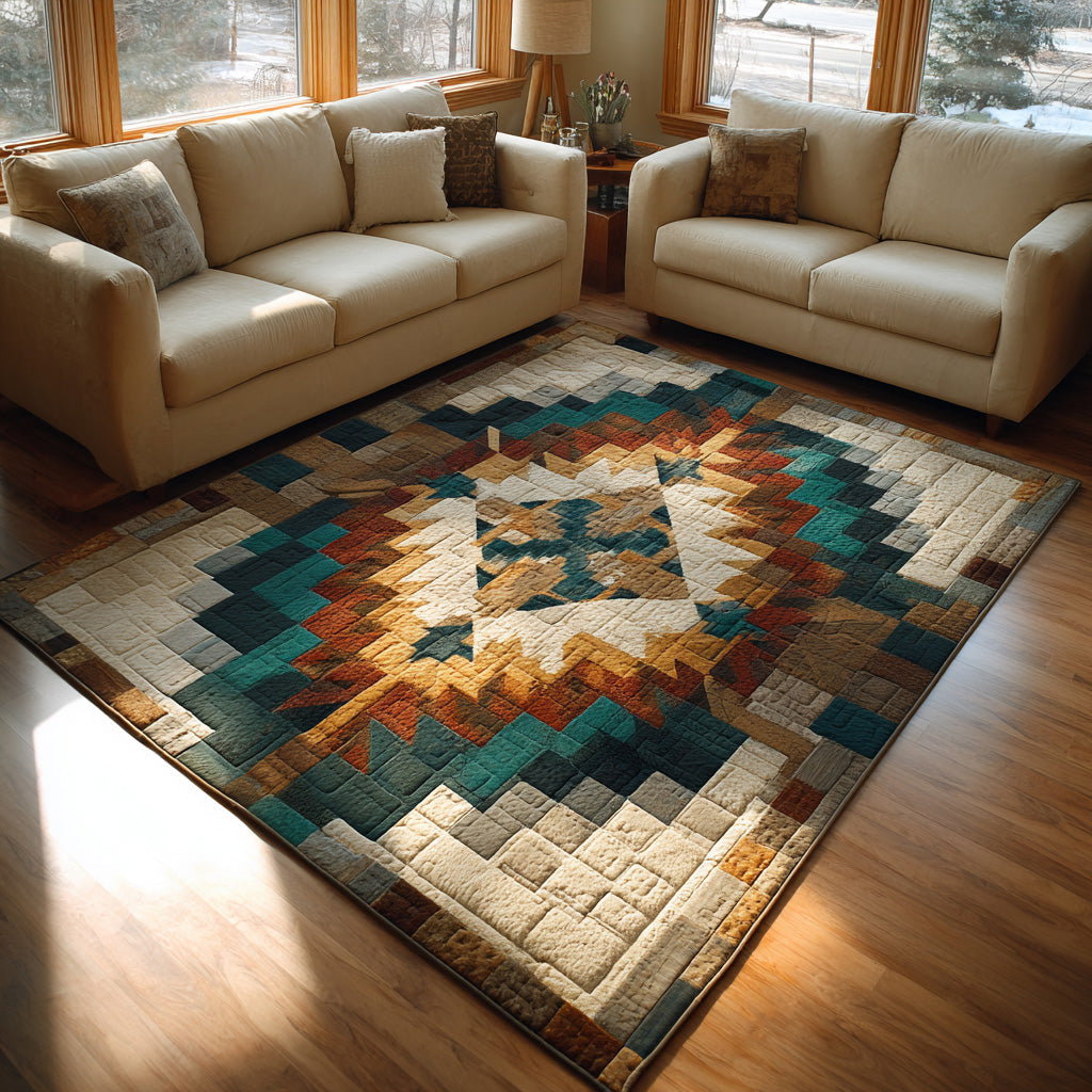 Sedona Nights Area Rug - Non-Slip Washable 3D Print Rug for Living Room & BedroomTVC2108121