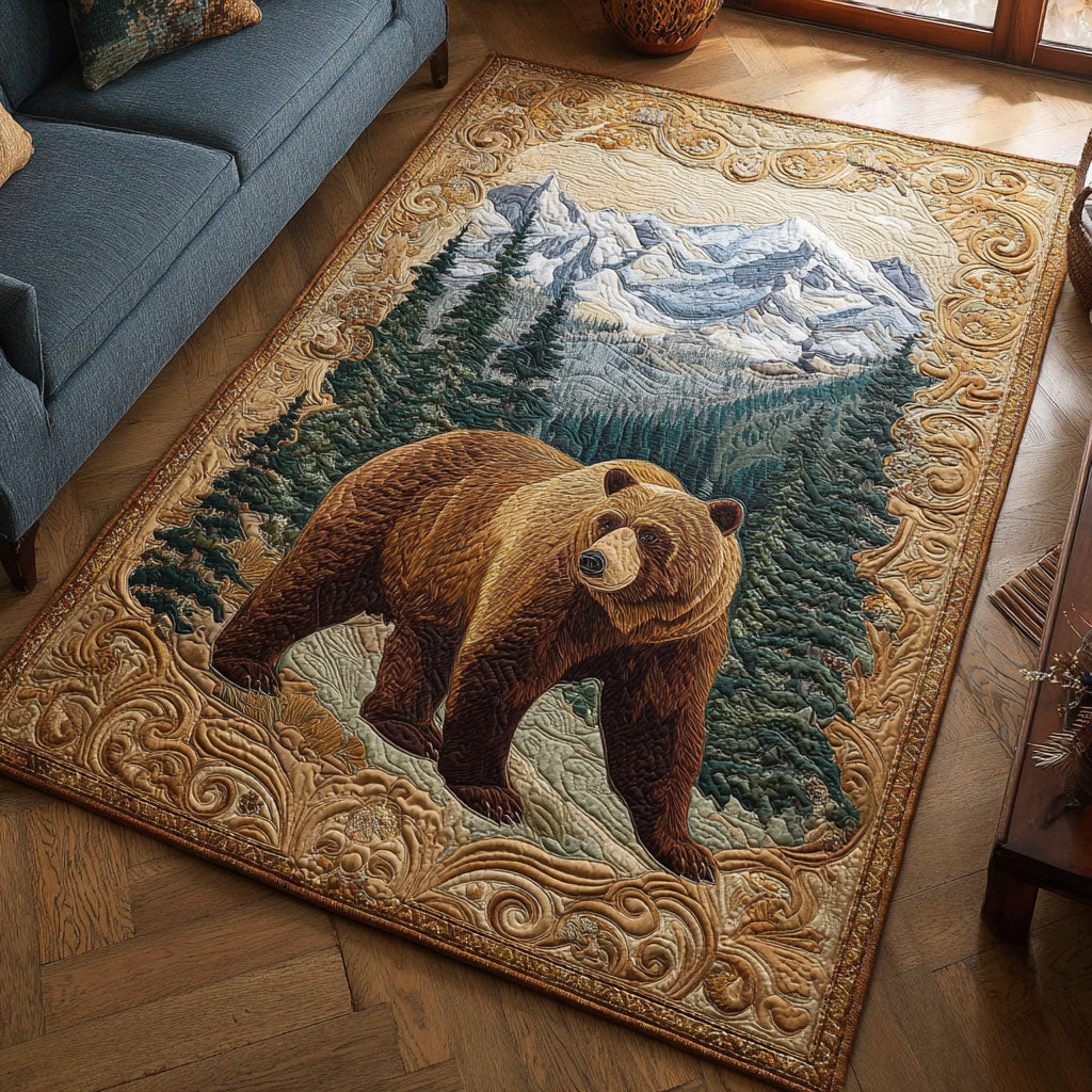 Serene Outdoors Area Rug - Non-Slip Washable 3D Print Rug for Living Room & BedroomTVC2108121