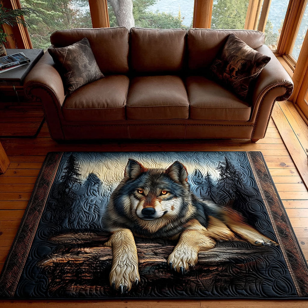 Shadow Howler Area Rug - Non-Slip Washable 3D Print Rug for Living Room & BedroomTVC2108120