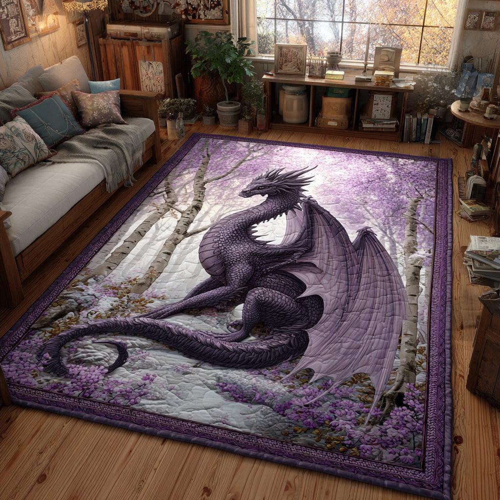 Shadow Wings Area Rug - Non-Slip Washable 3D Print Rug for Living Room & BedroomTVC2108119