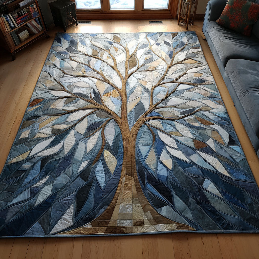 Silent Grove Area Rug - Non-Slip Washable 3D Print Rug for Living Room & BedroomTVC2108118