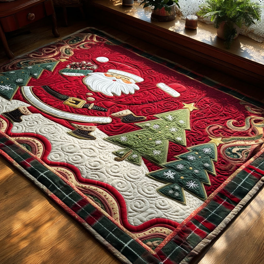 Silent Night Area Rug - Non-Slip Washable 3D Print Rug for Living Room & BedroomTVC2108118