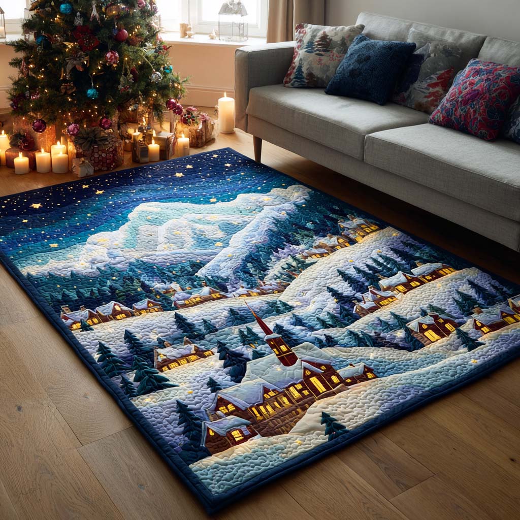 Silent Valley Area Rug - Non-Slip Washable 3D Print Rug for Living Room & BedroomTVC2108118