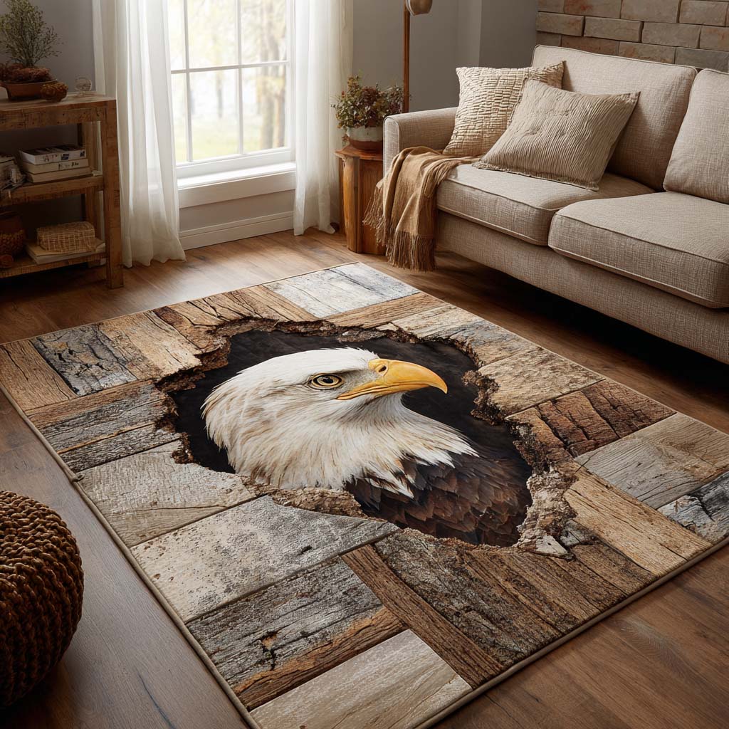 Sky Guardian Area Rug - Non-Slip Washable 3D Print Rug for Living Room & BedroomTVC2108117