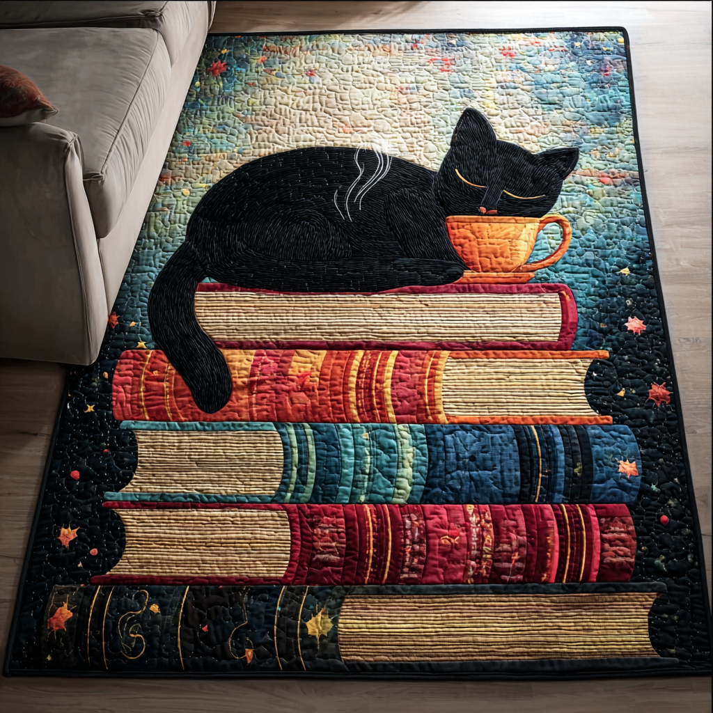 Sleepy Cat Area Rug - Non-Slip Washable 3D Print Rug for Living Room & BedroomTVC2108117