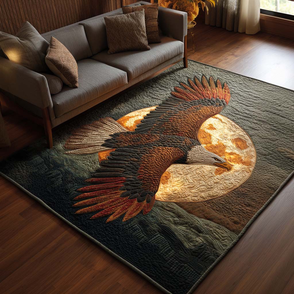 Soaring Honor Area Rug - Non-Slip Washable 3D Print Rug for Living Room & BedroomTVC2108115