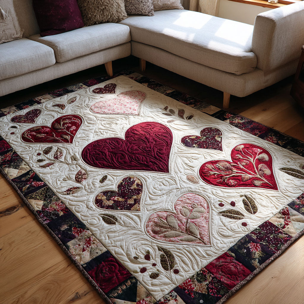Soft Embrace Area Rug - Non-Slip Washable 3D Print Rug for Living Room & BedroomTVC2108115