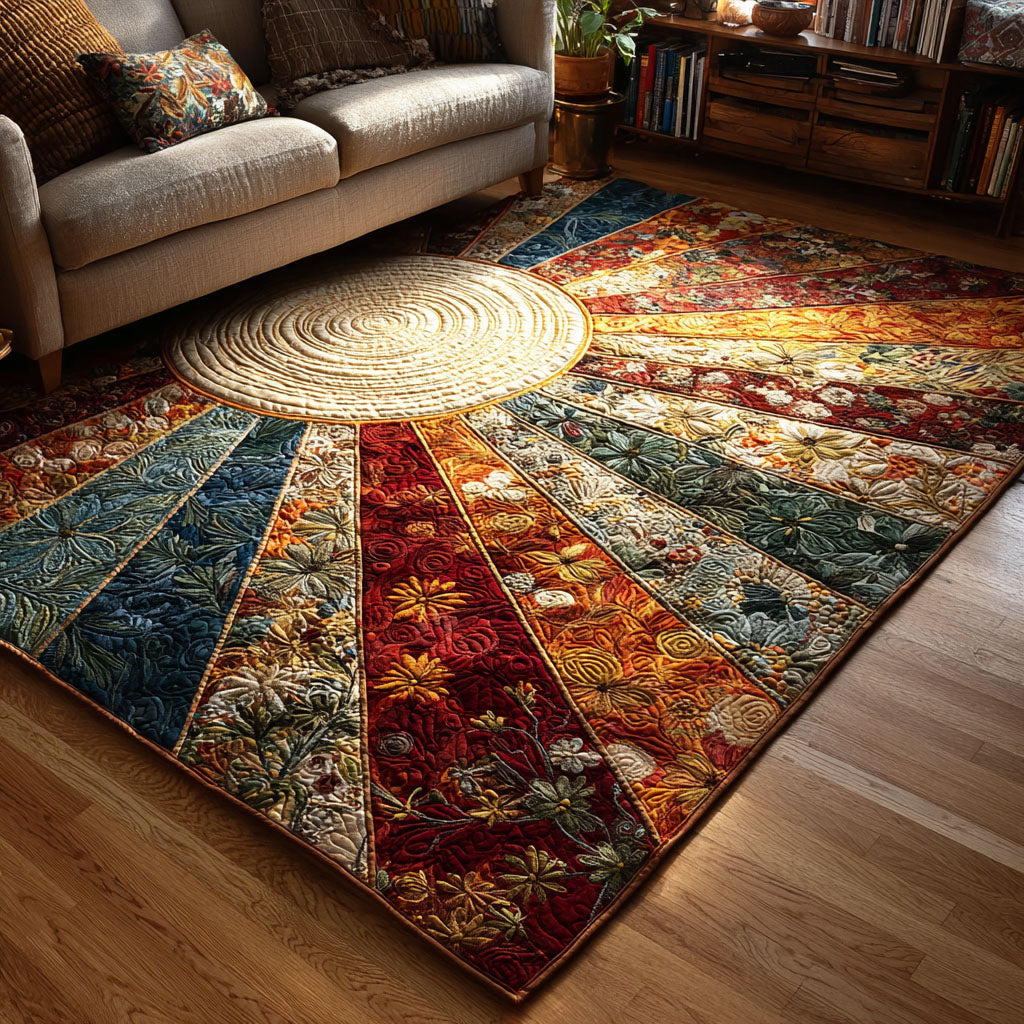 Soft Radiance Area Rug - Non-Slip Washable 3D Print Rug for Living Room & BedroomTVC2108109