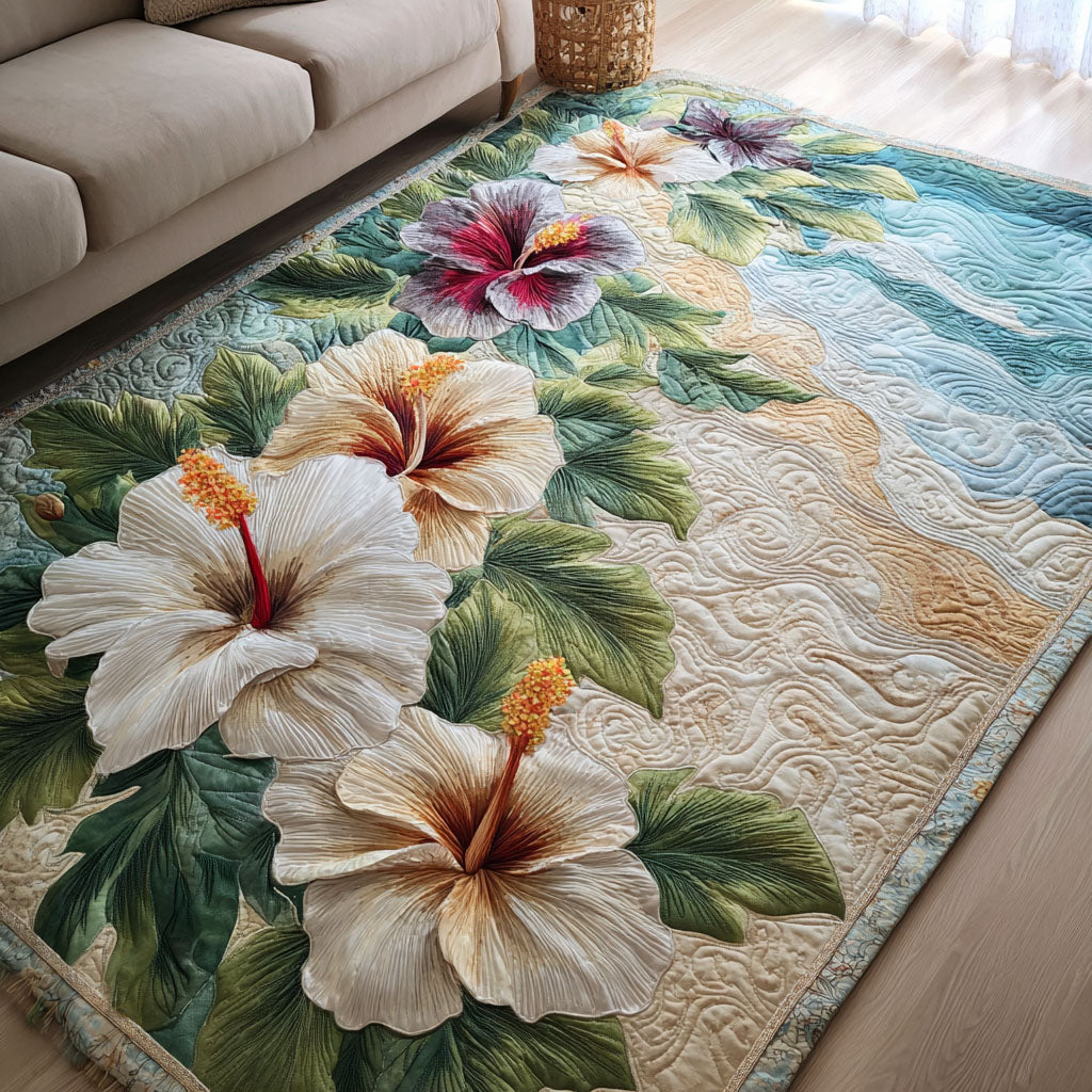 Soft Shore Area Rug - Non-Slip Washable 3D Print Rug for Living Room & BedroomTVC2108114