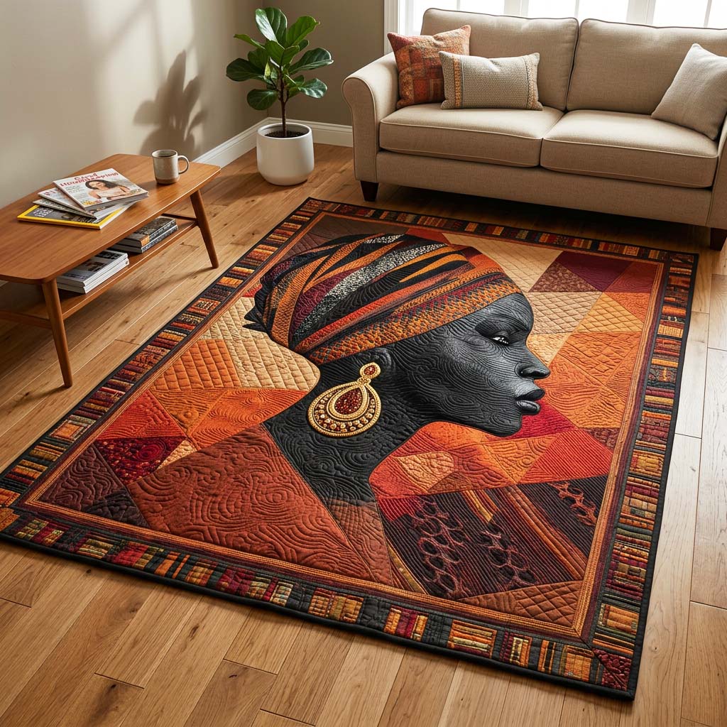 Soulbound Roots Area Rug - Non-Slip Washable 3D Print Rug for Living Room & BedroomTVC2108155