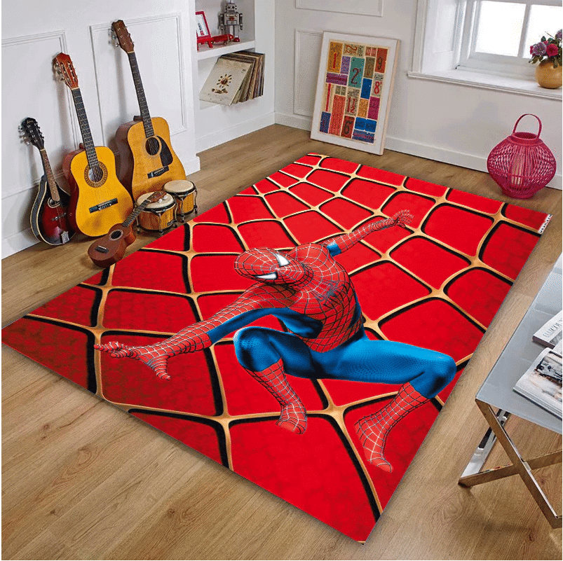 Spider Man Marvel 12 Area Rug Living Room And Bed Room Rug Rug RegtangleÂ 