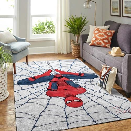 Spiderman Living Room Area Carpe Living Room Rug