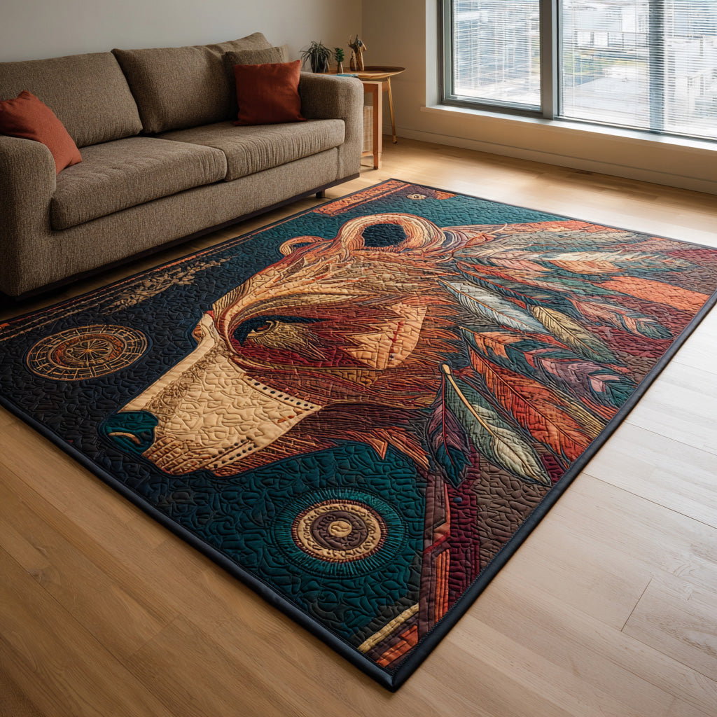 Spirit Trail Area Rug - Non-Slip Washable 3D Print Rug for Living Room & BedroomTVC2108113