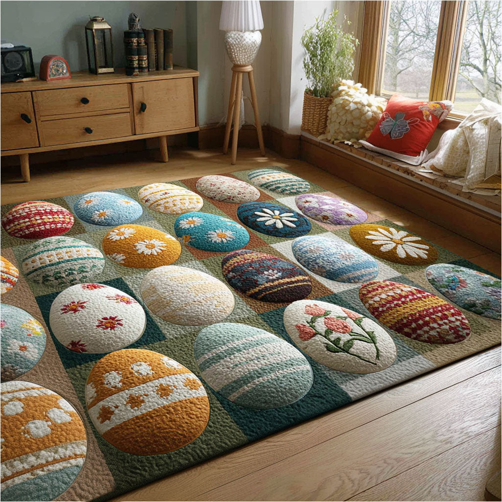Springtime Sweetness Area Rug - Non-Slip Washable 3D Print Rug for Living Room & BedroomTVC2108112