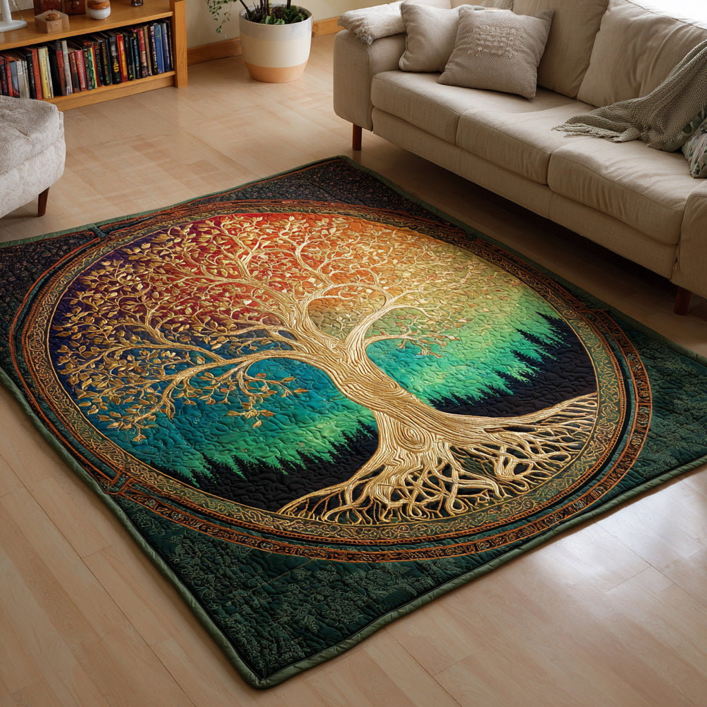 Sunset Grove Area Rug - Non-Slip Washable 3D Print Rug for Living Room & BedroomTVC2108106