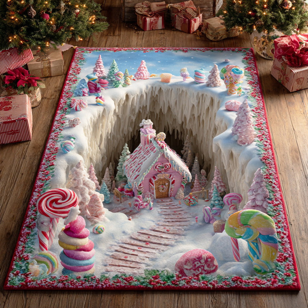 Sweet Bakery Area Rug - Non-Slip Washable 3D Print Rug for Living Room & BedroomTVC2108104