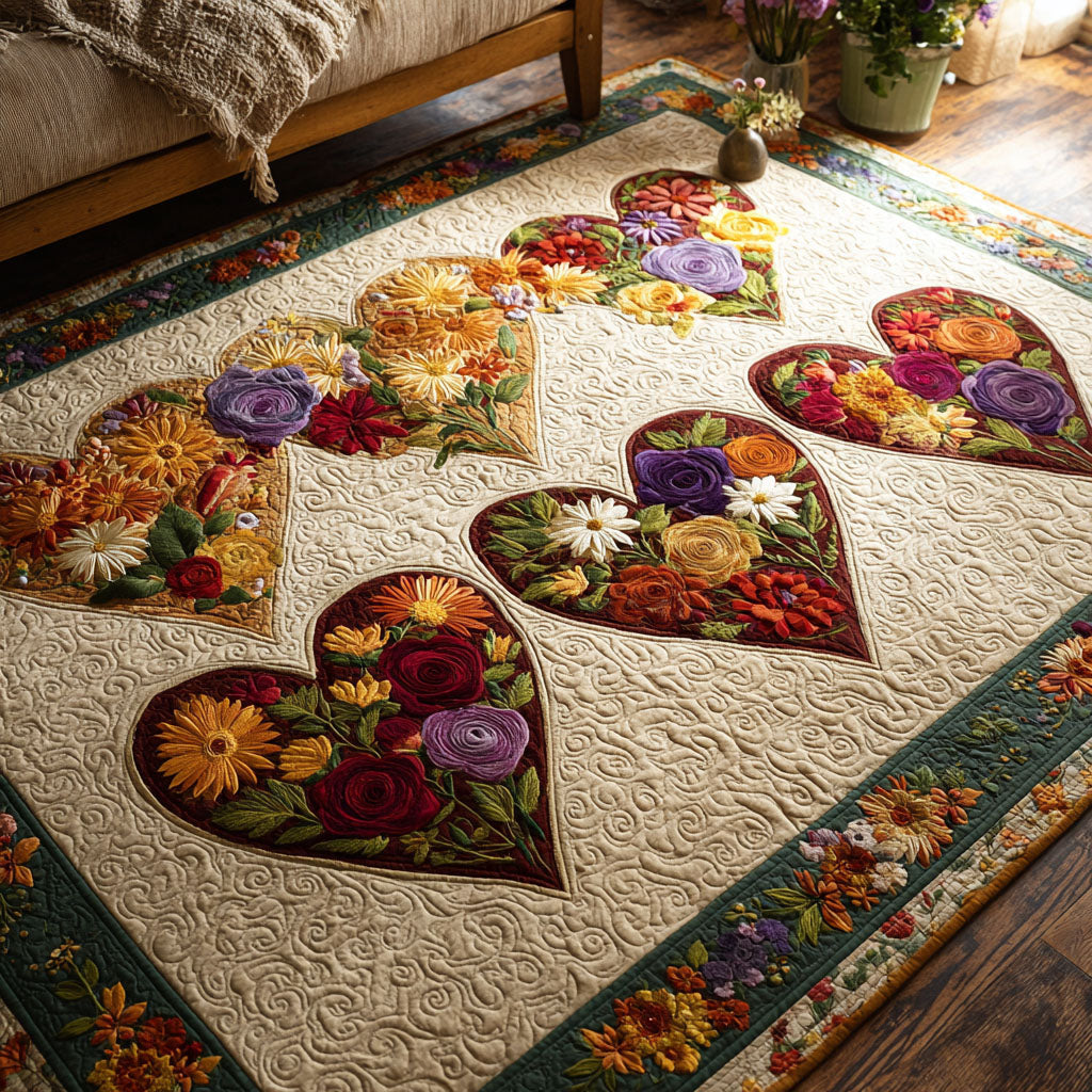 Tender Touch Area Rug - Non-Slip Washable 3D Print Rug for Living Room & BedroomTVC2108103
