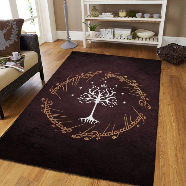 The Lord Of The Ring 1 Area Rug Carpet