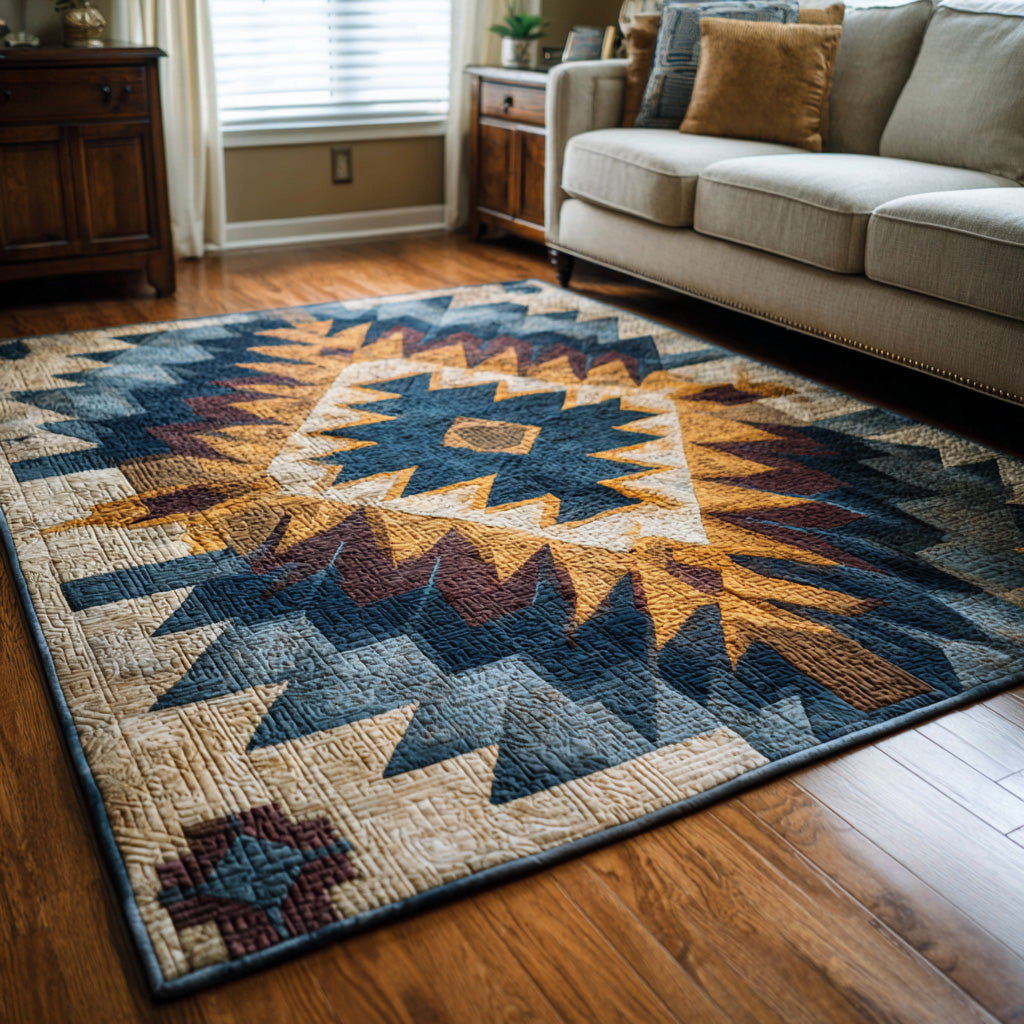Thunder Star Area Rug - Non-Slip Washable 3D Print Rug for Living Room & BedroomTVC2108103